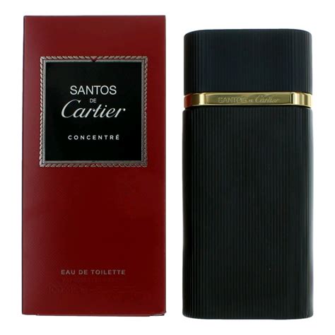 eau concentrée cartier|basenotes cartier santos.